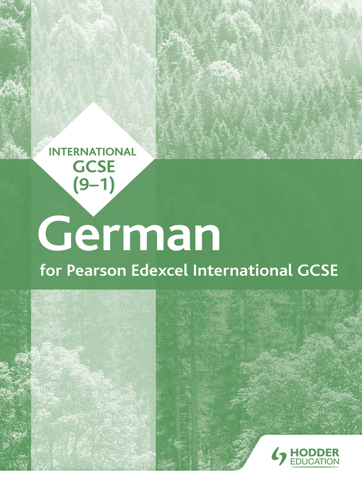 Title details for Pearson Edexcel International GCSE German Vocabulary Workbook by Alice Gruber - Wait list